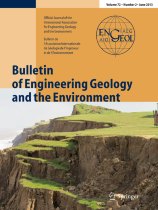 Bulletin of Engineering Geology and the Environment journal cover