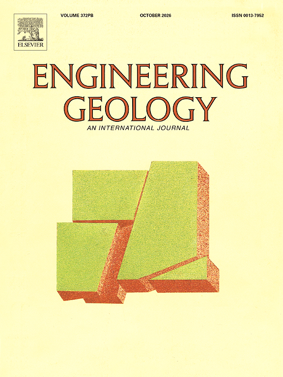 Engineering Geology journal cover