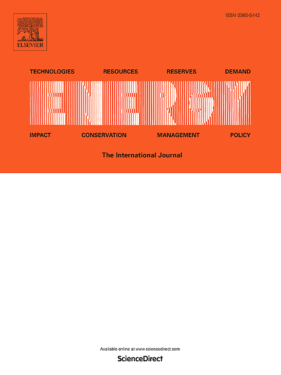 Energy journal cover