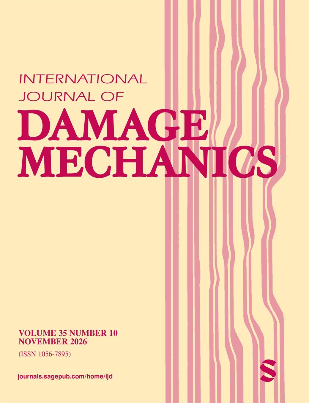 International Journal of Damage Mechanics journal cover